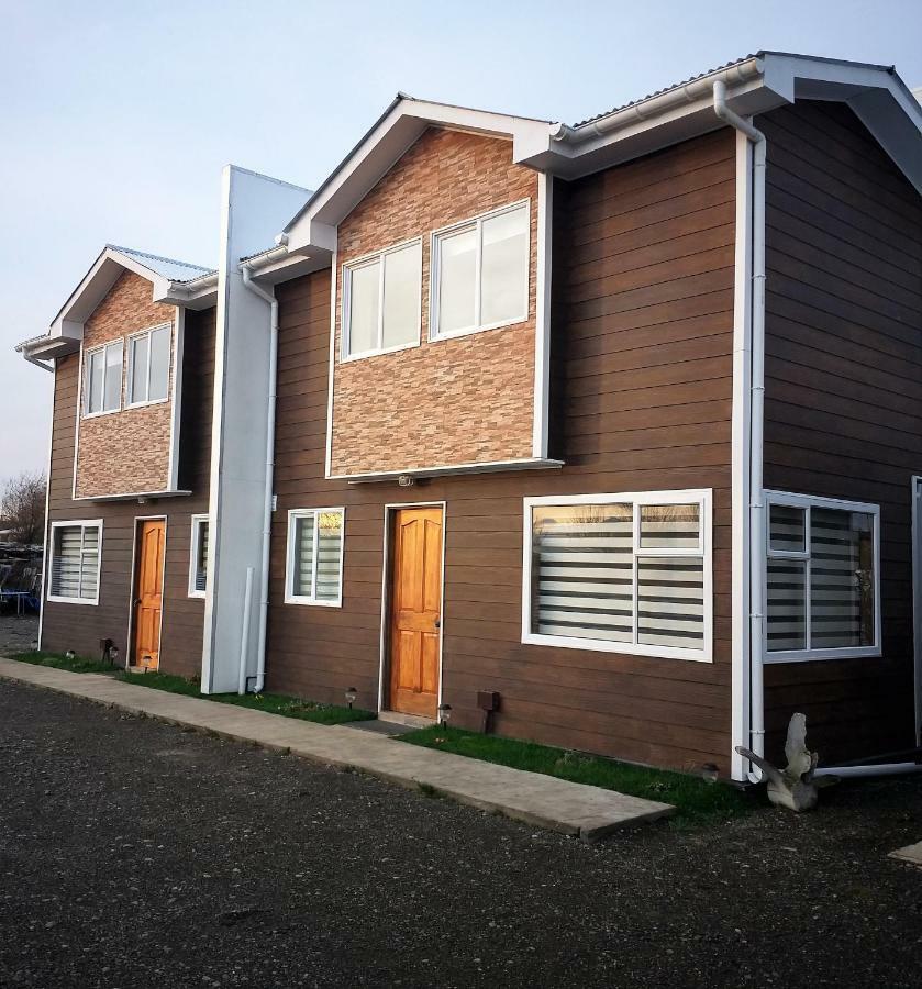 Cabanas Cerro Zapata Puerto Natales Eksteriør bilde
